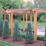 Mequon Pergola Installation